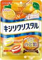 【グルメなクリスタル①】願いを叶えるはちみつバターキャンディ(虹入り) 春日井製菓 - 商品一覧 - キャンディ - キシリクリスタル